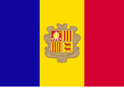 Andorra Flag Nylon 3x5