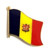Andorra Lapel Pin - Single