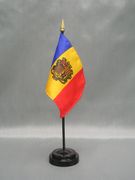 Andorra Miniature Desk Flag