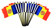 Andorra 4"x6" Polyester - 12 Per Pack