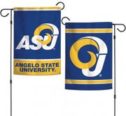  Angelo State Rams Garden Flag