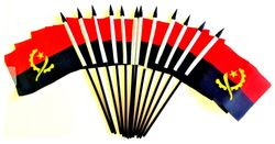 Angola 4"x6" Polyester - 12 Per Pack