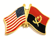 Angola Lapel Pin - Double