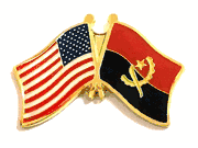 Angola Lapel Pin - Double