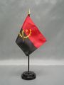 Angola  Miniature Desk Flag
