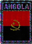 Angola  Vinyl Reflective Decal