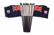 Anguilla 4"x6" Polyester - 12 Per Pack