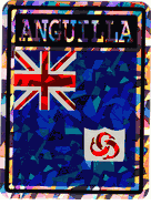 Anguilla Vinyl Reflective Decal