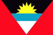 Antigua & Barbuda Flag - Nylon 3′x5′ 