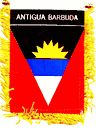 Antigua-Barbuda Mini Window Banner
