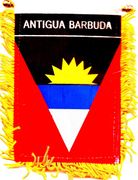 Antigua-Barbuda Mini Window Banner