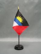 Antigua & Barbuda  Miniature Flag