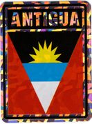 Antigua & Barbuda Vinyl Reflective Decal