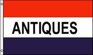 Antiques Polyester Flag