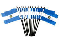 Argentina 4"x6" Polyester - 12 Per Pack