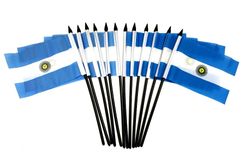 Argentina 4"x6" Polyester - 12 Per Pack