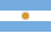 Argentina Flag - Nylon 3′x5′ 