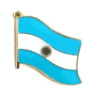 Argentina Lapel Pin - Single