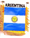 Argentina Mini Window Banner