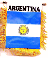 Argentina Mini Window Banner