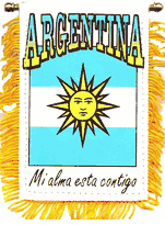 Argentina Mini Window Banner