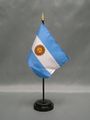 Argentina  Miniature Desk Flag