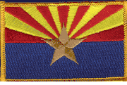 Arizona Flag Patch