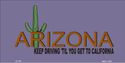 Arizona (Keep Driving To California)