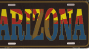 Arizona License Plate
