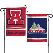 Arizona Wildcats Vault Garden Flag