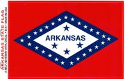 Arkansas Flag Decal Stickers