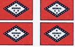 Arkansas Flag Stickers