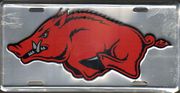 Arkansas Razorbacks Chrome