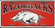 Arkansas Razorbacks Red