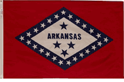 Arkansas Nylon 3′x5′