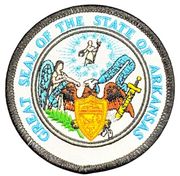 Arkansas State Seal Patch
