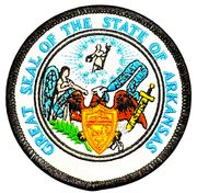 Arkansas State Seal Patch