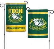  Arkansas Tech University Wonder Boys & Golden Suns Garden Flag