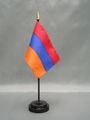 Armenia  Miniature Desk Flag