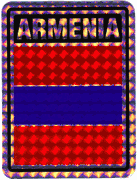Armenia Vinyl Reflective Decal
