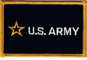 Army Logo Patch - New Design