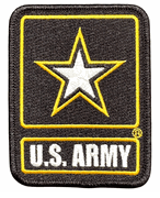 Army Logo Patch - New Design