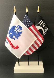 US Army 3 Flag Set