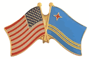 Aruba Lapel Pin - Double
