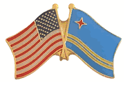 Aruba Lapel Pin - Double