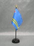 Aruba Miniature Desk Flag