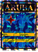 Aruba Vinyl Reflective Decal