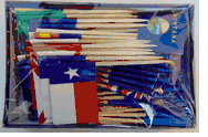 Assorted State Flag Picks