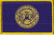 Atlanta City Flag Patch