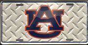 Auburn University Tigers Diamond Chrome